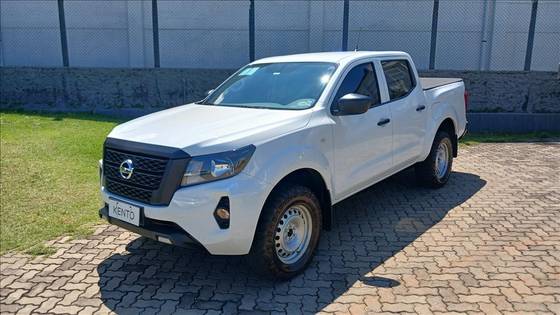 NISSAN FRONTIER 2.3 16V TURBO DIESEL S CD 4X4 MANUAL